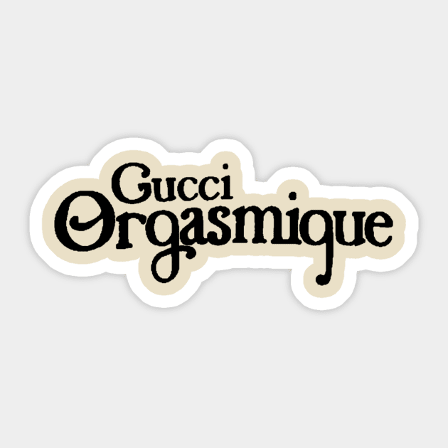 Gucci orgasmique tee best sale
